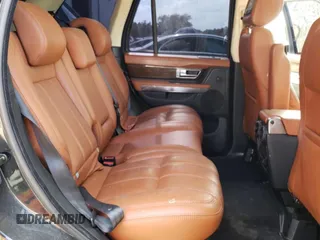 2012 Land Rover Range Rover Sport HSE Lux with VIN SALSK2D44CA722137, listed as a Copart auction lot 55095065 with 109,652 mi miles and Salvage Title. Bid and sale history available at DreamBid. Image 11.