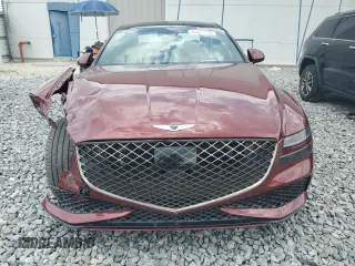 2024 Genesis G80 Sport z VIN KMTGB4SD0RU238017, wystawiony jako Copart lot #56281175 z przebiegiem Nie podano mil oraz Nie do naprawy • Non repairable. Historia ofert i sprzedaży dostępna na DreamBid. Obrazek 5.