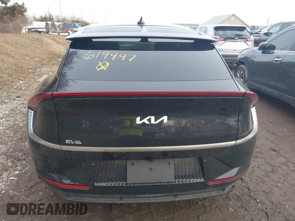 2024 Kia EV6 Light Long Range z VIN KNDC3DLCXR5619447, wystawiony jako IAAI lot #41514020 z przebiegiem 576 mil mil oraz . Historia ofert i sprzedaży dostępna na DreamBid. Obrazek 16.