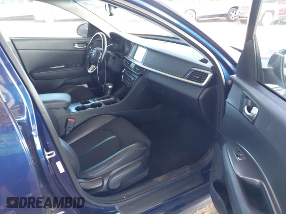 2019 Kia Optima LX with VIN 5XXGT4L39KG319255, listed as a IAAI auction lot 41978345 with 46,229 mi miles and . Bid and sale history available at carsss.com. Image 5.