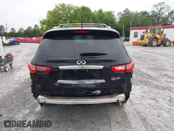 2015 Infiniti QX60 with VIN 5N1AL0MNXFC521070, listed as a IAAI auction lot 41967376 with 186,781 mi miles. Bid and sale history available at carsss.com. Image 17.