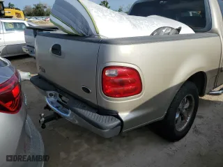 2001 Ford F-150 SuperCrew XLT with VIN 1FTRW07W11KB20234, listed as a Copart auction lot 74679364 with 0 mi miles and Non Repairable. Bid and sale history available at carsss.com. Image 6.