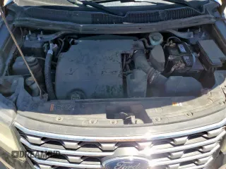 2017 Ford Explorer XLT с VIN 1FM5K7D84HGD39349, выставлен на аукционе Copart как лот 57420865 с пробегом Не указан миль и Списание • Salvage title. История ставок и продаж доступна на DreamBid. Изображение 12.