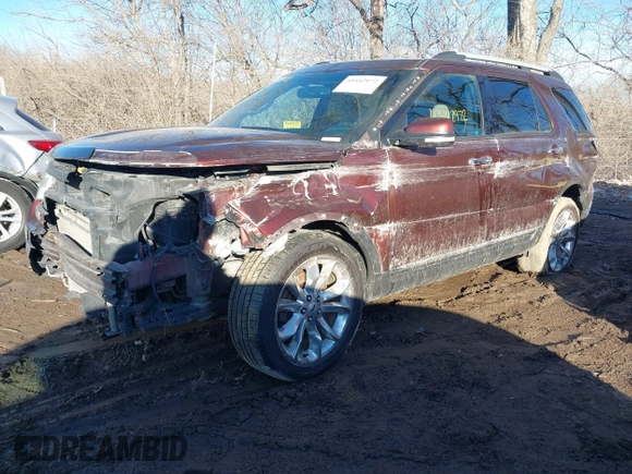 2015 Ford Explorer Limited with VIN 1FM5K8F83FGA18595, listed as a IAAI auction lot 41442972 with 286,462 mi miles and . Bid and sale history available at DreamBid. Image 17.