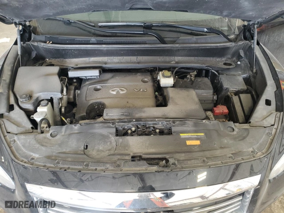2015 Infiniti QX60 with VIN 5N1AL0MM0FC523868, listed as a Copart auction lot 48352665 with 139,586 mi miles and Non Repairable. Bid and sale history available at carsss.com. Image 12.