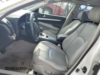 2008 Infiniti G35 with VIN JNKBV61EX8M200488, listed as a Copart auction lot 70752484 with Not Provided miles and Salvage Title. Bid and sale history available at DreamBid. Image 7.
