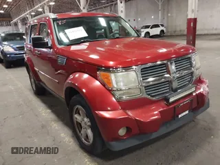 2007 Dodge Nitro SXT with VIN 1D8GT28K97W736581, listed as a IAAI auction lot 42462504 with 147,232 mi miles and . Bid and sale history available at DreamBid. Image 1.