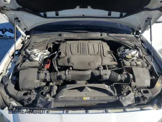 2016 Jaguar XF 35t Prestige with VIN SAJBE4BV5GCY02953, listed as a Copart auction lot 76556244 with 86,993 mi miles and Salvage Title. Bid and sale history available at carsss.com. Image 11.