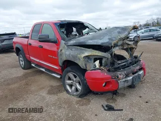 2007 Dodge 1500 Laramie z VIN 1D7HU18237S100245, wystawiony jako IAAI lot #42041226 z przebiegiem Nie podano mil oraz . Historia ofert i sprzedaży dostępna na DreamBid. Obrazek 1.