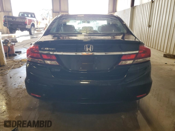 2015 Honda Civic Sedan EX-L with VIN 2HGFB2F96FH501034, listed as a Copart auction lot 54300025 with 120,079 mi miles and Salvage Title. Bid and sale history available at carsss.com. Image 6.