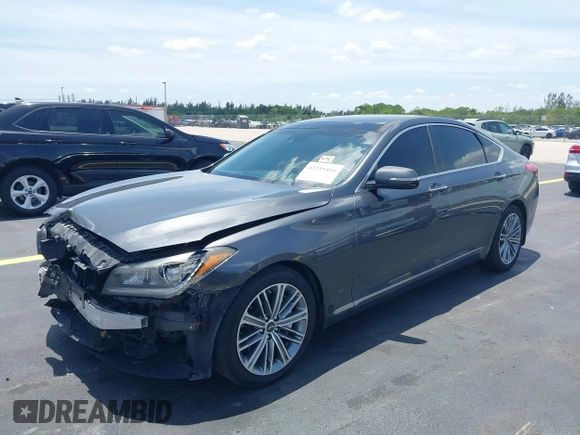2018 Genesis G80 3.8L с VIN KMHGN4JE6JU269143, выставлен на аукционе IAAI как лот 42219466 с пробегом 119 007 миль миль и . История ставок и продаж доступна на DreamBid. Изображение 2.