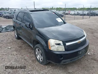 2008 Chevrolet Equinox LT z VIN 2CNDL33F386324407, wystawiony jako IAAI lot #42034341 z przebiegiem 231 281 mil mil oraz . Historia ofert i sprzedaży dostępna na DreamBid. Obrazek 1.