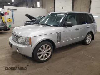 2006 Land Rover Range Rover SC with VIN SALMF13416A209120, listed as a Copart auction lot 59610575 with 172,741 mi miles and Salvage title. Bid and sale history available at DreamBid. Image 1.