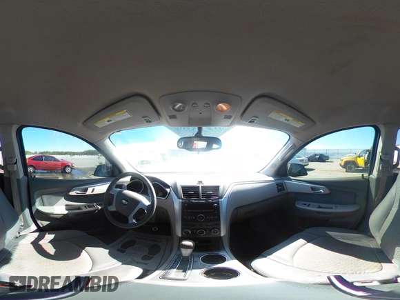 2012 Chevrolet Traverse LS with VIN 1GNKRFED0CJ405987, listed as a IAAI auction lot 42073525 with 162,300 mi miles and . Bid and sale history available at DreamBid. Image 20.