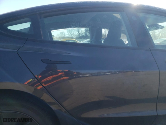 2024 Tesla Model 3 Long Range with VIN 5YJ3E1EBXRF811947, listed as a Copart auction lot 45798205 with 0 mi miles and Salvage Title. Bid and sale history available at carsss.com. Image 10.