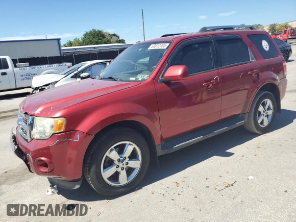 2009 Ford Escape Limited с VIN 1FMCU94GX9KA03935, выставлен на аукционе Copart как лот 60612705 с пробегом 87 825 миль миль и Списание • Salvage title. История ставок и продаж доступна на DreamBid. Изображение 1.