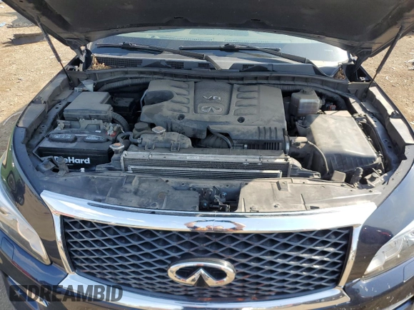 2015 Infiniti QX80 z VIN JN8AZ2NE3F9086651, wystawiony jako Copart lot #54015875 z przebiegiem 137 015 mil mil oraz Szkoda całkowita • Salvage title. Historia ofert i sprzedaży dostępna na DreamBid. Obrazek 12.