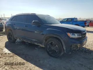 2023 Volkswagen Atlas SEL z VIN 1V2SE2CA1PC222936, wystawiony jako Copart lot #48410245 z przebiegiem 31 223 mil mil oraz Szkoda całkowita • Salvage title. Historia ofert i sprzedaży dostępna na DreamBid. Obrazek 4.