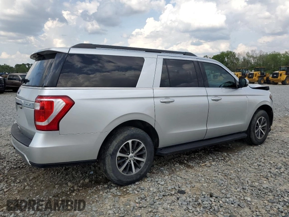 2019 Ford Expedition Max XLT with VIN 1FMJK1HT3KEA35717, listed as a Copart auction lot 51527075 with 122,949 mi miles and Salvage title. Bid and sale history available at DreamBid. Image 3.