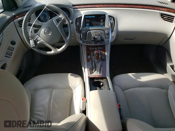 2013 Buick LaCrosse Leather with VIN 1G4GL5E39DF224937, listed as a Copart auction lot 70538764 with 190,949 mi miles and Clean title. Bid and sale history available at DreamBid. Image 8.