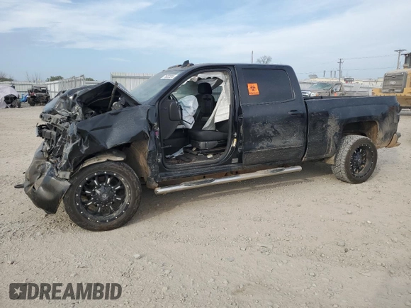 2019 Chevrolet Silverado 2500HD LTZ with VIN 1GC1KTEY5KF153519, listed as a Copart auction lot 71822324 with 94,987 mi miles and Salvage Title. Bid and sale history available at carsss.com. Image 1.