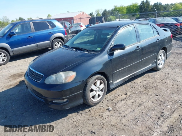 2007 Toyota Corolla CE with VIN 2T1BR32E77C753730, listed as a IAAI auction lot 42154237 with 211,458 mi miles and . Bid and sale history available at DreamBid. Image 2.