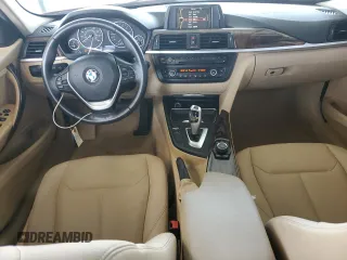 2014 BMW 3 Series 328i with VIN WBA3A5C58EP601926, listed as a Copart auction lot 45723725 with 86,624 mi miles and Salvage Title. Bid and sale history available at DreamBid. Image 8.