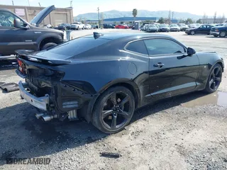 2016 Chevrolet Camaro 2SS with VIN 1G1FH1R79G0163967, listed as a IAAI auction lot 41851085 with 0 mi miles. Bid and sale history available at carsss.com. Image 3.