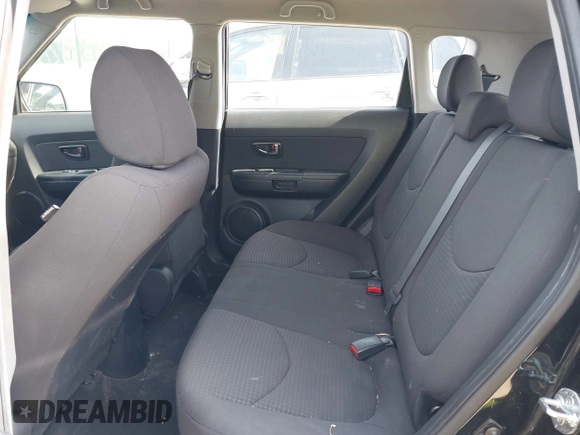 2011 Kia Soul with VIN KNDJT2A11B7231398, listed as a IAAI auction lot 42081734 with 107,077 mi miles and . Bid and sale history available at DreamBid. Image 8.