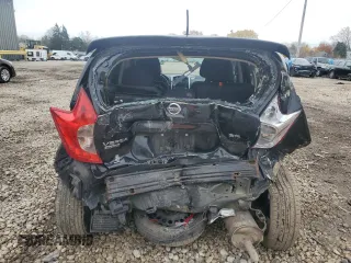 2015 Nissan Note SR z VIN 3N1CE2CP9FL392509, wystawiony jako Copart lot #81265164 z przebiegiem Nie podano mil oraz Nie do naprawy • Non repairable. Historia ofert i sprzedaży dostępna na DreamBid. Obrazek 6.