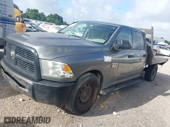 2012 Ram 2500 ST с VIN 3C6TD4HT2CG280731, выставлен на аукционе IAAI как лот 42378566 с пробегом 430 075 миль миль и . История ставок и продаж доступна на DreamBid. Изображение 17.
