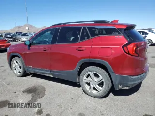 2018 GMC Terrain SLE with VIN 3GKALMEV5JL334315, listed as a Copart auction lot 49848485 with 91,302 mi miles and Salvage Title. Bid and sale history available at carsss.com. Image 2.