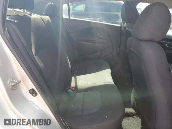 2013 Kia Rio LX with VIN KNADM4A39D6240640, listed as a Copart auction lot 71702734 with Not Provided miles and Salvage Title. Bid and sale history available at carsss.com. Image 10.
