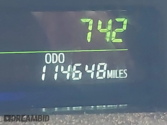 2015 Toyota Prius Two with VIN JTDZN3EU8FJ022093, listed as a IAAI auction lot 41993308 with 114,648 mi miles and . Bid and sale history available at DreamBid. Image 16.