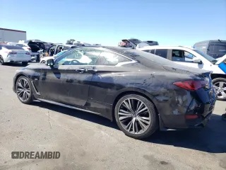 2020 Infiniti Q60 Luxe with VIN JN1EV7EK0LM340419, listed as a Copart auction lot 67869034 with 32,378 mi miles and Salvage Title. Bid and sale history available at DreamBid. Image 2.