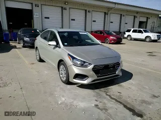2018 Hyundai Accent SE with VIN 3KPC24A36JE007261, listed as a Copart auction lot 50502095 with 51,262 mi miles and Salvage Title. Bid and sale history available at carsss.com. Image 10.