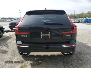 2019 Volvo XC60 Inscription with VIN LYVA22RL0KB183901, listed as a Copart auction lot 53528455 with 93,754 mi miles and Salvage title. Bid and sale history available at DreamBid. Image 6.