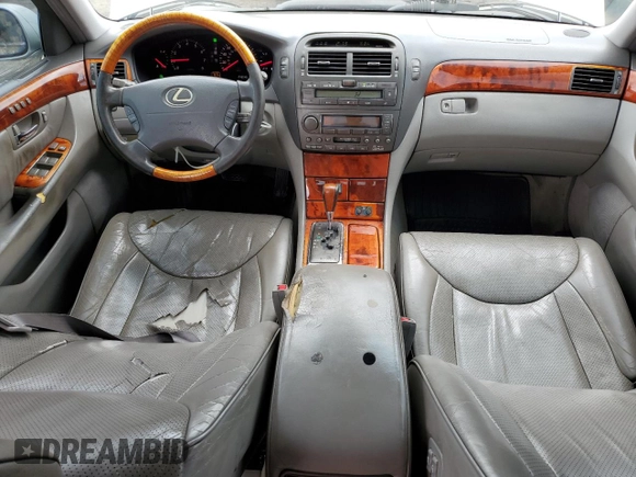 2003 Lexus LS 430 z VIN JTHBN30FX30102599, wystawiony jako Copart lot #58850365 z przebiegiem 245 545 mil mil oraz Czysty tytuł • Clean title. Historia ofert i sprzedaży dostępna na DreamBid. Obrazek 8.