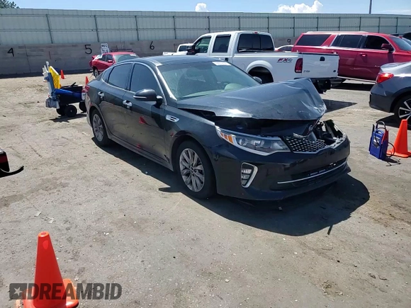 2018 Kia Optima S with VIN 5XXGT4L37JG244926, listed as a Copart auction lot 60372025 with Not provided miles and Salvage title. Bid and sale history available at DreamBid. Image 13.