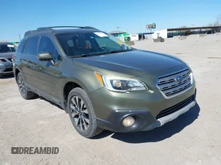 2015 Subaru Outback Limited with VIN 4S4BSBNCXF3259969, listed as a IAAI auction lot 41872999 with 144,442 mi miles and . Bid and sale history available at DreamBid. Image 1.