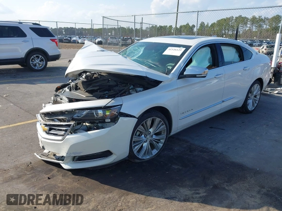 2016 Chevrolet Impala LTZ with VIN 2G1145S30G9179002, listed as a IAAI auction lot 41526125 with 122,177 mi miles. Bid and sale history available at carsss.com. Image 20.