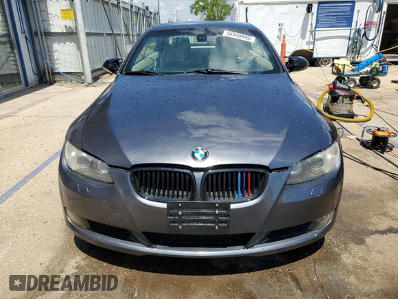 2007 BMW 3 Series 328i with VIN WBAWL13557PX14249, listed as a Copart auction lot 56940895 with 83,147 mi miles and Salvage title. Bid and sale history available at DreamBid. Image 5.
