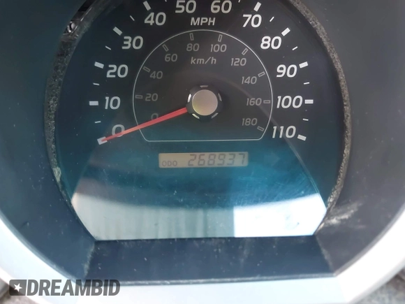 2009 Toyota 4Runner SR5 with VIN JTEZU14R69K025895, listed as a IAAI auction lot 42679488 with 268,937 mi miles and . Bid and sale history available at DreamBid. Image 7.