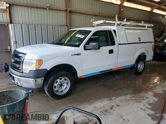 2013 Ford F-150 XL with VIN 1FTMF1EM7DKF33216, listed as a Copart auction lot 62517605 with 170,983 mi miles and Clean title. Bid and sale history available at DreamBid. Image 1.