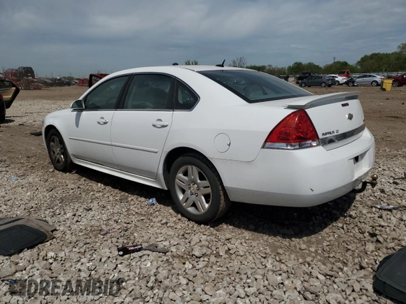 2011 Chevrolet Impala LT Fleet z VIN 2G1WG5EKXB1106498, wystawiony jako Copart lot #55764625 z przebiegiem 189 784 mil mil oraz Szkoda całkowita • Salvage title. Historia ofert i sprzedaży dostępna na DreamBid. Obrazek 2.