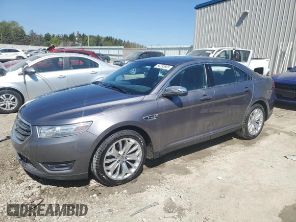 2013 Ford Taurus Limited z VIN 1FAHP2F81DG210357, wystawiony jako Copart lot #56235805 z przebiegiem 81 656 mil mil oraz Nie do naprawy • Non repairable. Historia ofert i sprzedaży dostępna na DreamBid. Obrazek 1.