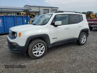 2018 Jeep Renegade Latitude с VIN ZACCJBBB2JPJ43495, выставлен на аукционе Copart как лот 56929015 с пробегом 115 808 миль миль и Списание • Salvage title. История ставок и продаж доступна на DreamBid. Изображение 1.