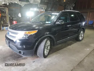 2012 Ford Explorer XLT with VIN 1FMHK8D82CGA04814, listed as a Copart auction lot 63406785 with 146,499 mi miles and Salvage title. Bid and sale history available at DreamBid. Image 1.