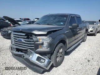 2016 Ford F-150 XL z VIN 1FTEW1CF7GKF80453, wystawiony jako Copart lot #48841605 z przebiegiem 117 605 mil mil oraz Szkoda całkowita • Salvage title. Historia ofert i sprzedaży dostępna na DreamBid. Obrazek 1.