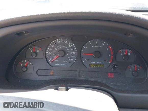 2004 Ford Mustang GT Deluxe with VIN 1FAFP42X44F142786, listed as a IAAI auction lot 42095619 with 100,020 mi miles and . Bid and sale history available at DreamBid. Image 7.